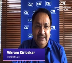 The Finance Minister has Come up with Comprehensible Solutions to Ease the Economic Situation: Vikram Kirloskar, President, CII